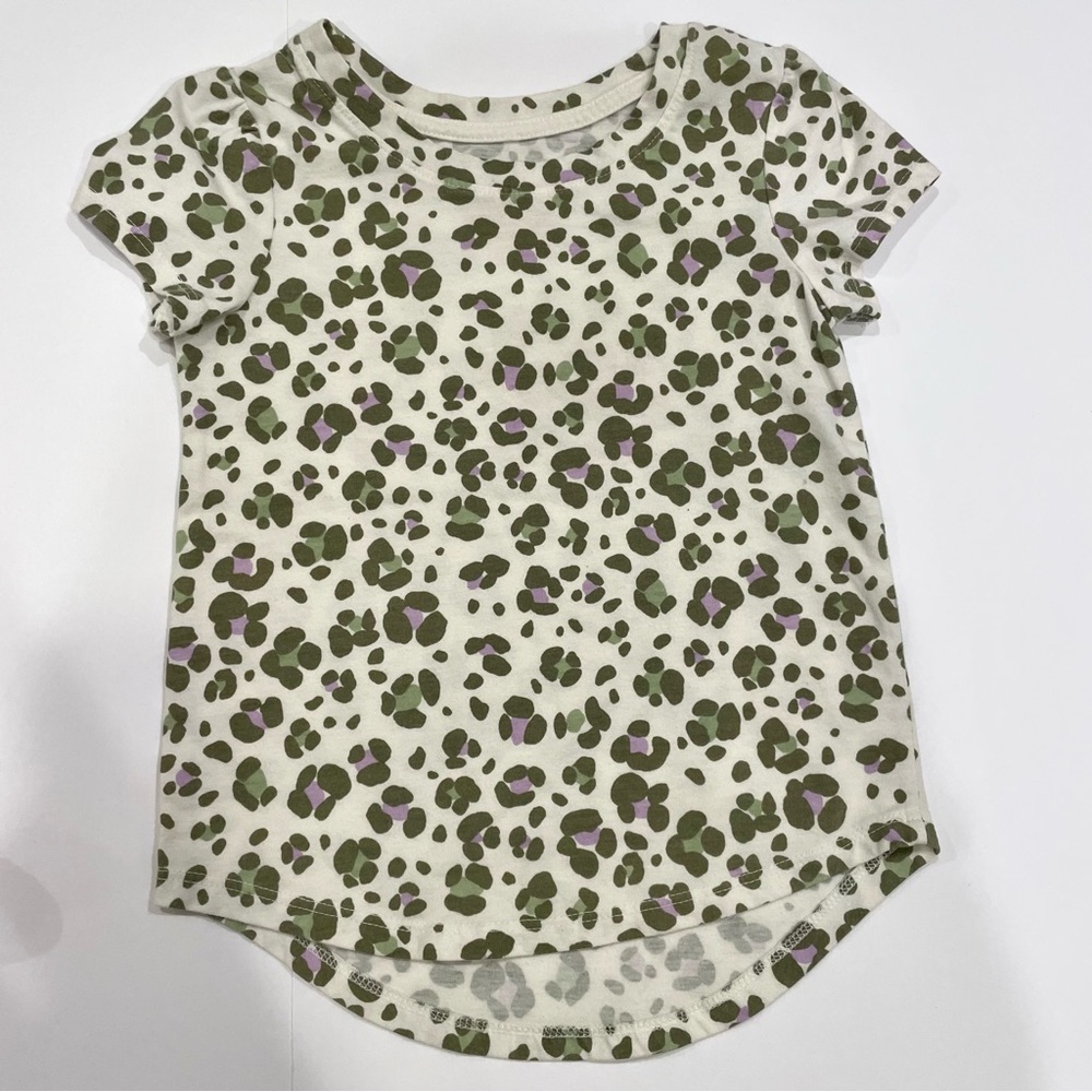 Cat & Jack Girls’ Short-Sleeve Tops – Size 4T (Set of 3) - Picture 3 of 4